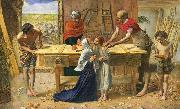 Christ in the House of His Parents Millais
